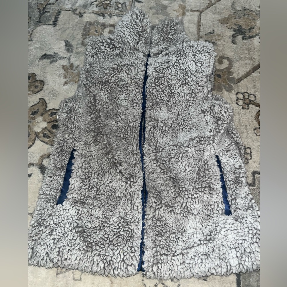 Simply Southern Sherpa vest